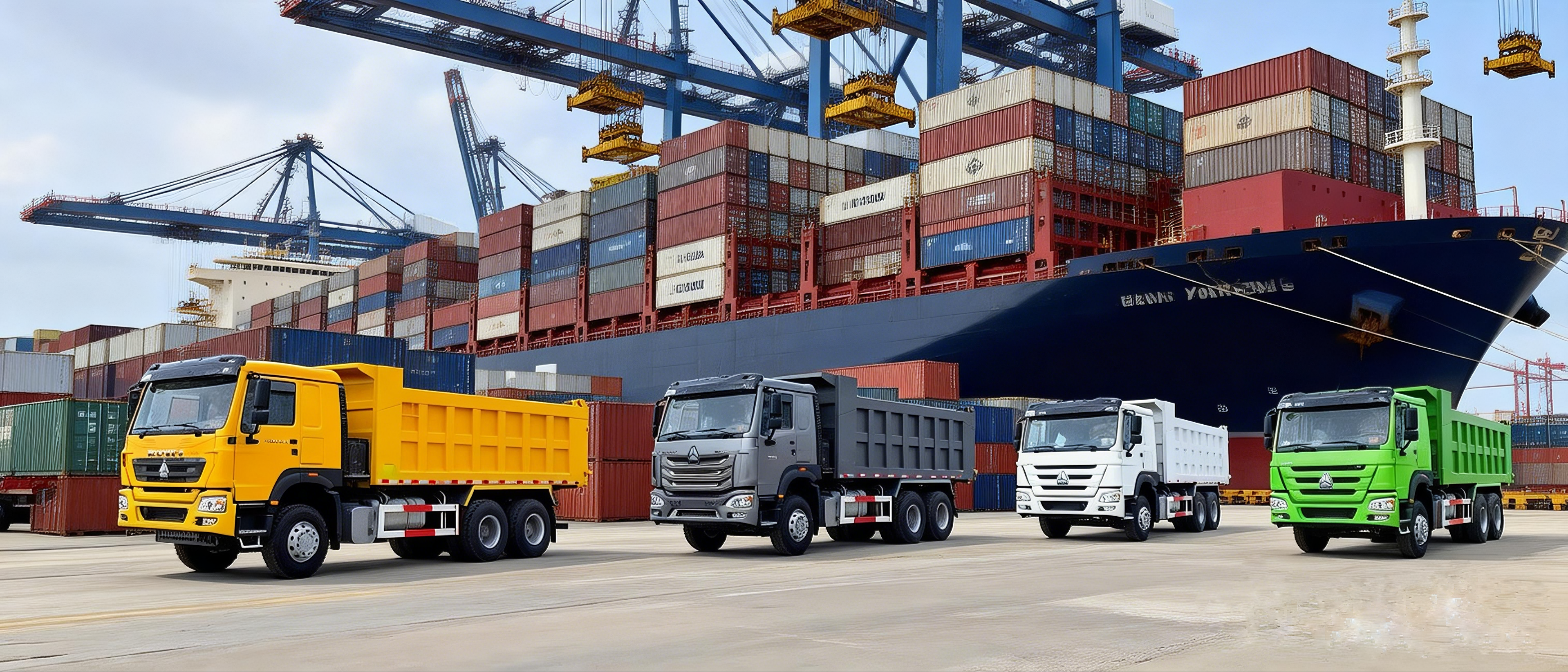 HOWO6X4 Wide Selection of Reliable Dump Trucks Are Available