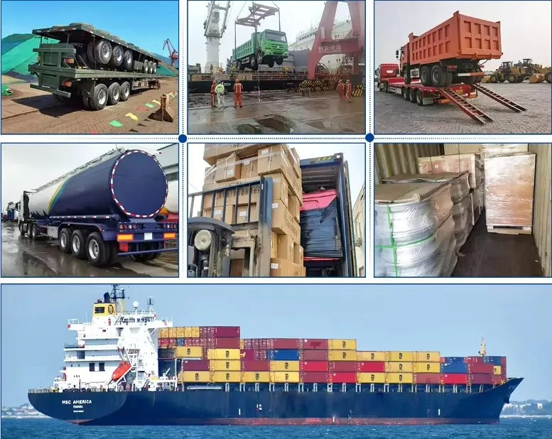 HOWO 6×4 Cargo Used Dump Truck Efficient Unloading and Customized Options Available