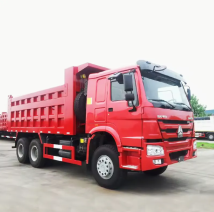 HOWO 6X4 400HP 10 Wheels Dumpe