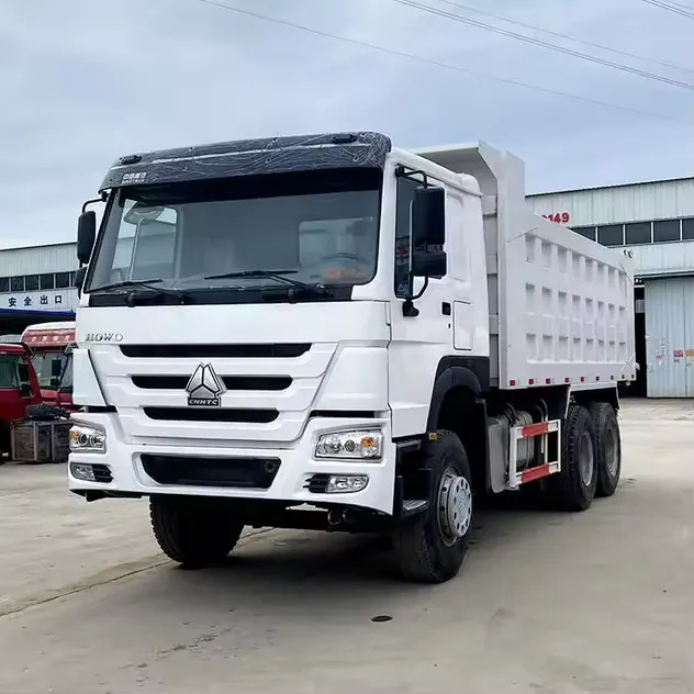 Quality Used Sinotruk HOWO Nx/ Shacman/ Dump /Tipper/Dumper/Tractor FAW 371HP 400HP 8X4 6X4 10-12wheeler 30-50tons Heavy Duty Rear End Mixer Truck
