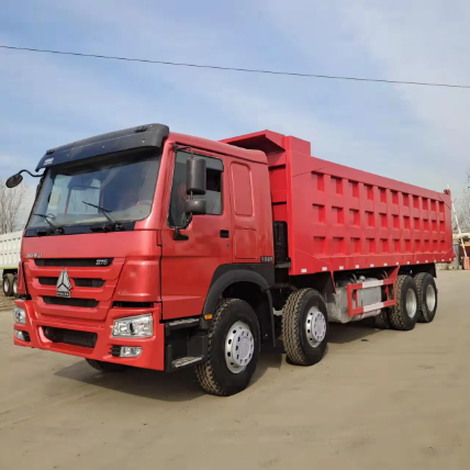 Shacman 420HP 8X4 Dump Truck for Mozambique Construction and Mining