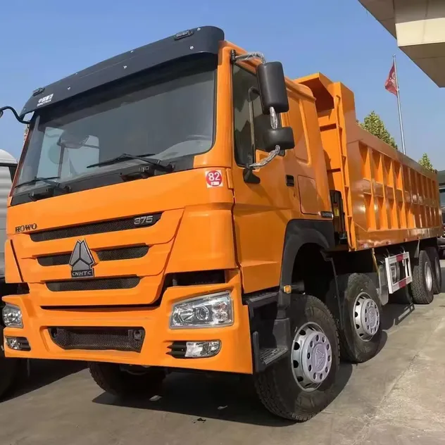 Low Price Sinotruk HOWO Shacman FAW 6X4 8X4 10 Wheel 375HP 400HP 430HP Used/New Heavy Duty Mining Dump Truck Tipper Dumper Tipping Cargo Truck Dumper Truck for