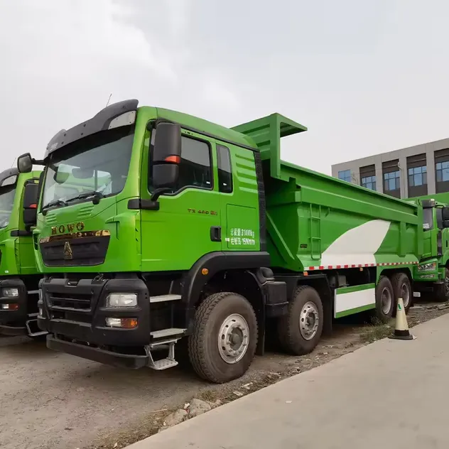 Low Price Sinotruk HOWO Shacman FAW 6X4 8X4 10 Wheel 375HP 400HP 430HP Used/New Heavy Duty Mining Dump Truck Tipper Dumper Tipping Cargo Truck Dumper Truck for