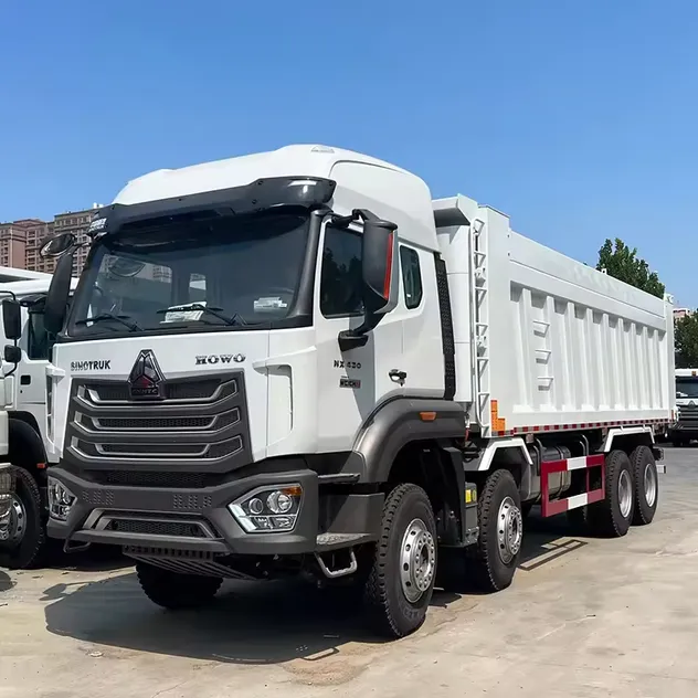 Low Price Sinotruk HOWO Shacman FAW 6X4 8X4 10 Wheel 375HP 400HP 430HP Used/New Heavy Duty Mining Dump Truck Tipper Dumper Tipping Cargo Truck Dumper Truck for