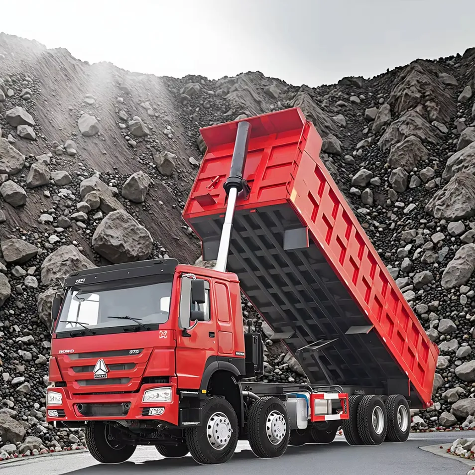 Low Price Sinotruk HOWO Shacman FAW 6X4 8X4 10 Wheel 375HP 400HP 430HP Used/New Heavy Duty Mining Dump Truck Tipper Dumper Tipping Cargo Truck Dumper Truck for