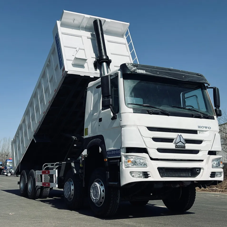 Low Price Sinotruk HOWO Shacman FAW 6X4 8X4 10 Wheel 375HP 400HP 430HP Used/New Heavy Duty Mining Dump Truck Tipper Dumper Tipping Cargo Truck Dumper Truck for