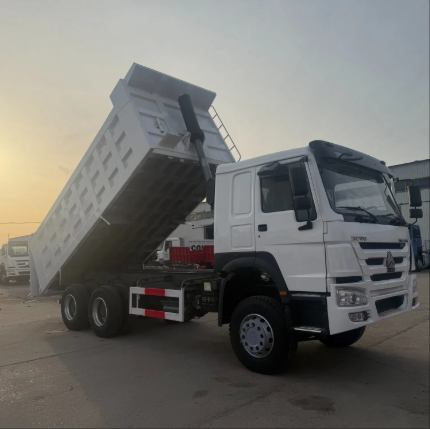 HOWO 6X4 400HP 10 Wheels Dumper for Earthwork Transport