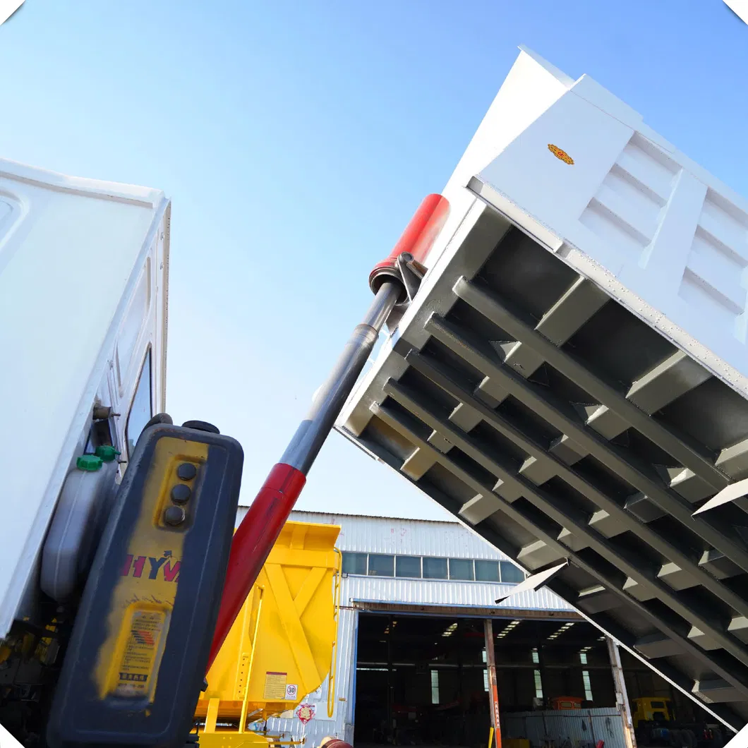 New Model Haohan 6X4 371HP Heavy Duty Dump Truck - High-Efficiency Mining &amp; Construction Tipper with 30-40 Ton Payload Capacity