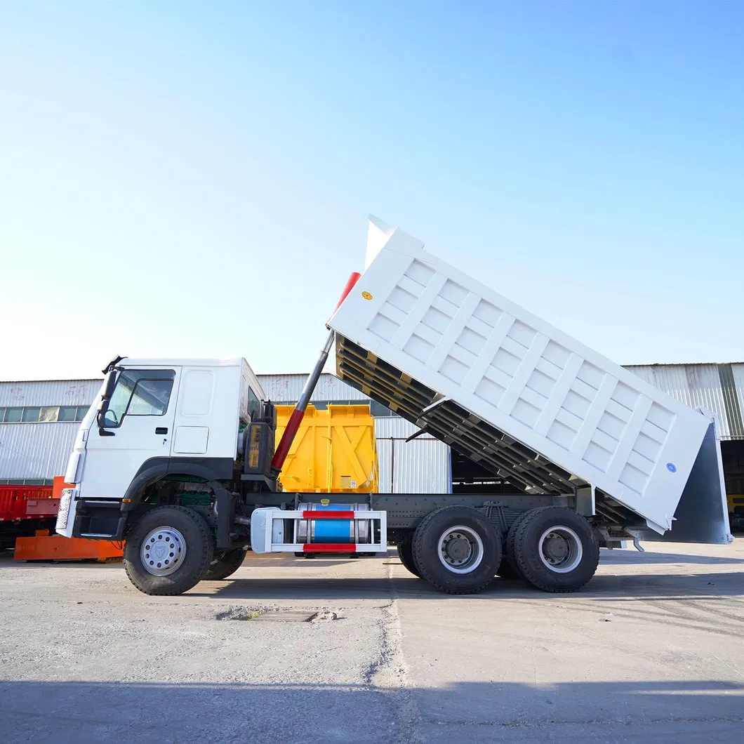 New Model Haohan 6X4 371HP Heavy Duty Dump Truck - High-Efficiency Mining &amp; Construction Tipper with 30-40 Ton Payload Capacity