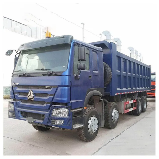 Best Price Used Sinotruk HOWO 6X4 &amp; 8X4 30/40/50 Ton Dump/Tipper Truck for Mining/Cargo/Transport