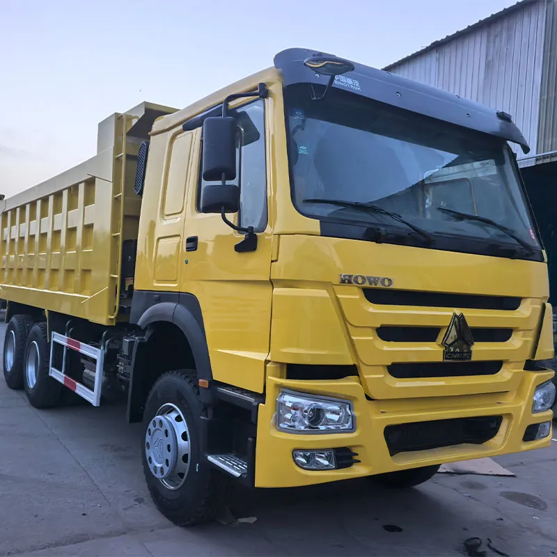 HOWO6X4 Wide Selection of Reliable Dump Trucks Are Available