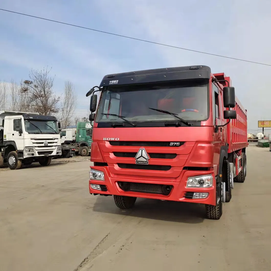 HOWO6X4 Wide Selection of Reliable Dump Trucks Are Available