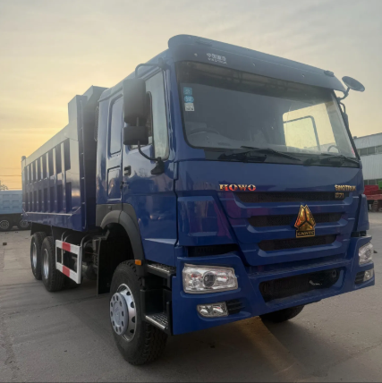 HOWO Used 6X4 Dump Truck with Reliable Performance