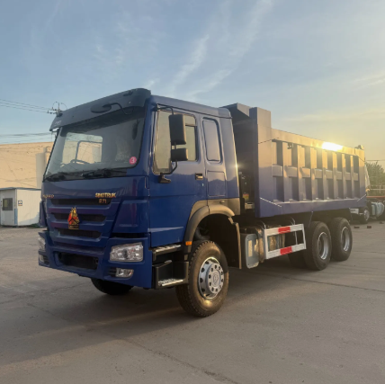 Durable 6X4 Dump Truck with High Payload