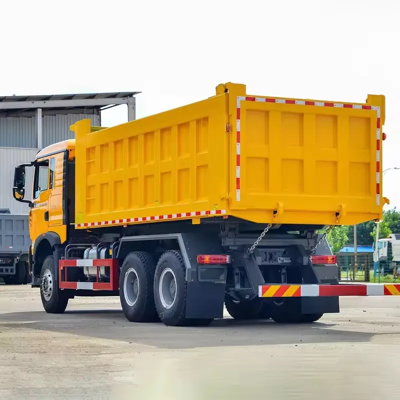 Durable 6X4 Dump Truck with High Payload Capacity
