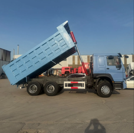 FAW 390HP 6X4 Reliable Dump Truck for Quarry and Mining Transport