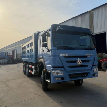 Sinotruk HOWO 6X4 371HP Dump Truck for Road and Mining Use