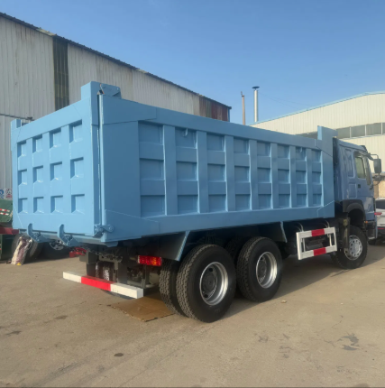High Performance HOWO 6X4 371HP Dump Truck for Road Transport