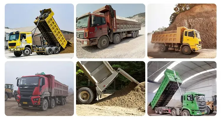 China National Heavy Duty Truck HOWO 6X4 Left-Hand Drive Dump Truck