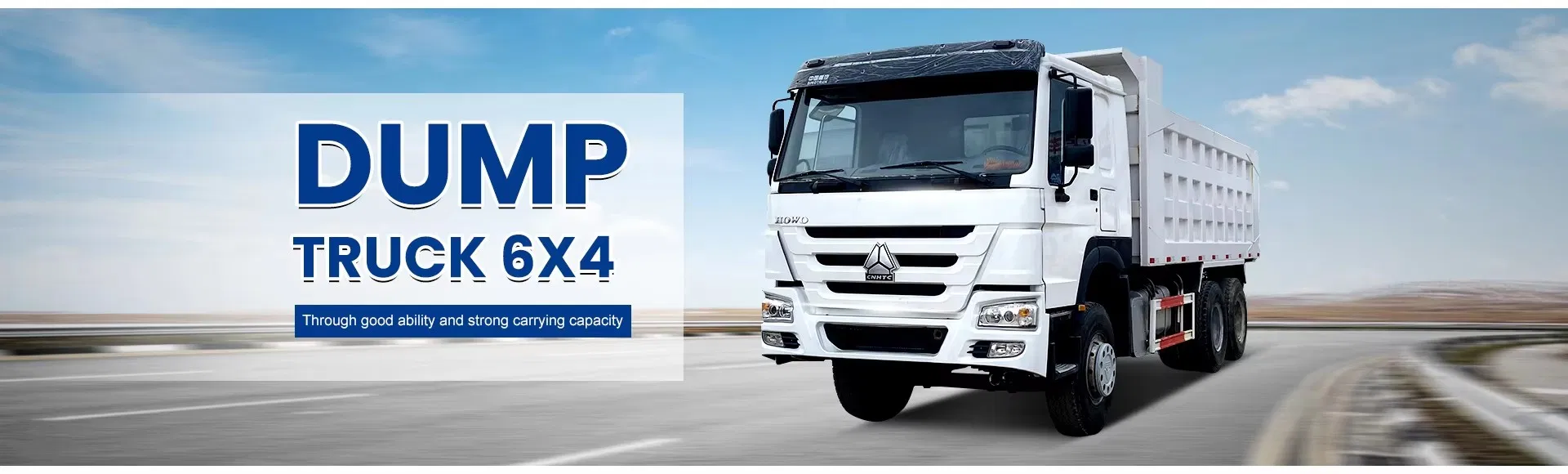 HOWO Used 6X4 Dump Truck with Reliable Performance