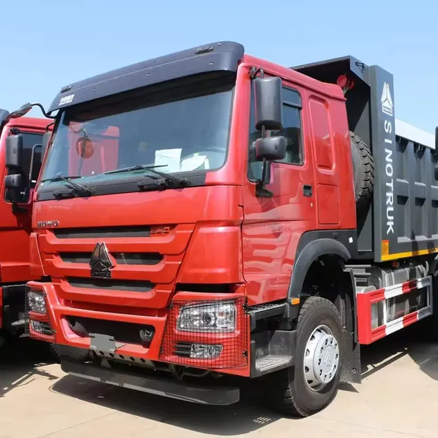 HOWO Used 6X4 Dump Truck with Reliable Performance