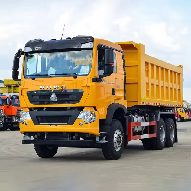 HOWO Used 6X4 Dump Truck with Reliable Performance