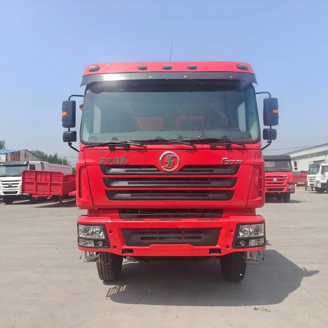 Used Delong 8X4 Handed Heavy Tipper Truck Commercial Dump Truck for Sale