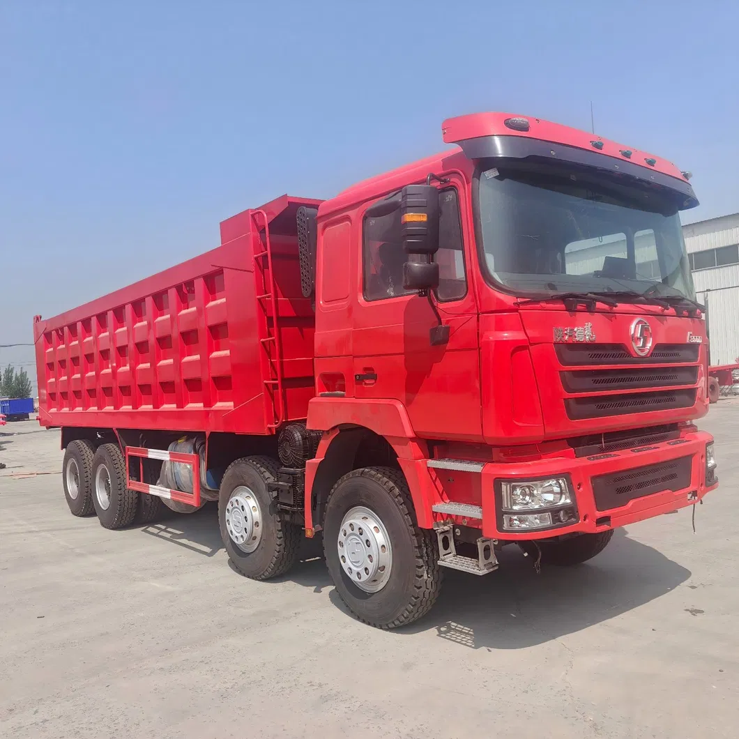 Used Delong 8X4 Handed Heavy Tipper Truck Commercial Dump Truck for Sale