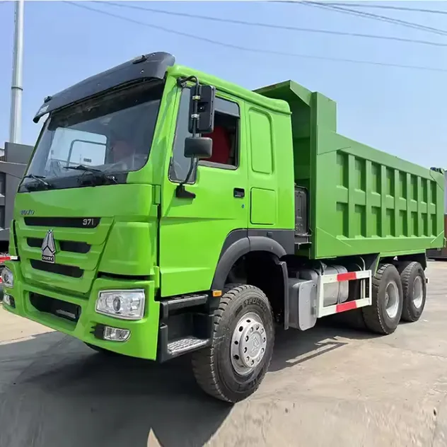 Durable 6X4 Dump Truck with High Payload Capacity