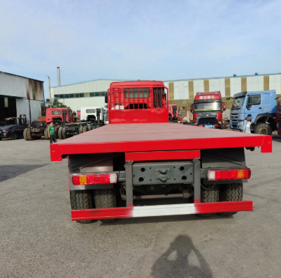 Hot Sale HOWO 6X4 HP 371 Freight Flatbed Tipper