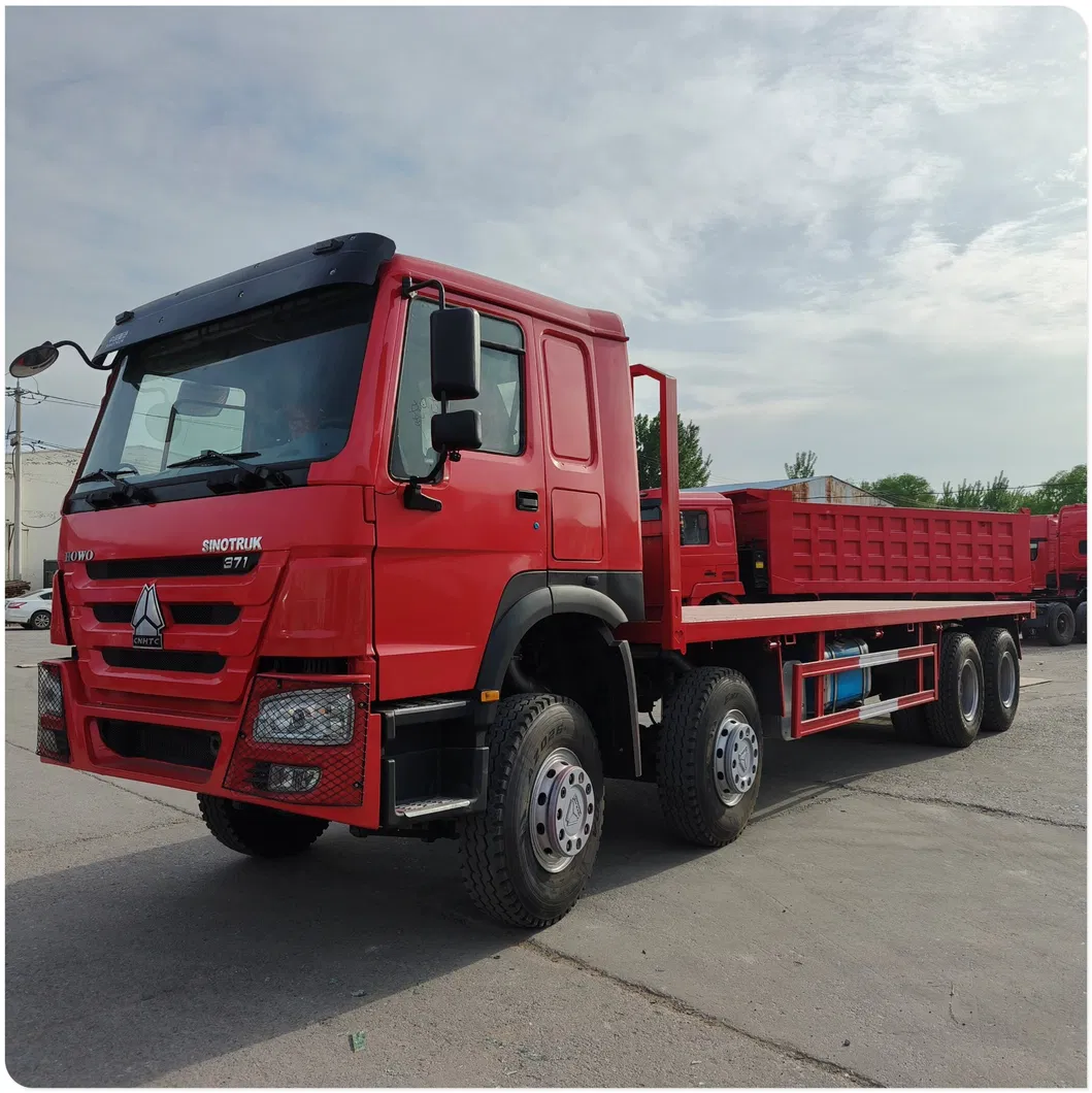 Hot Sale HOWO 6X4 HP 371 Freight Flatbed Tipper