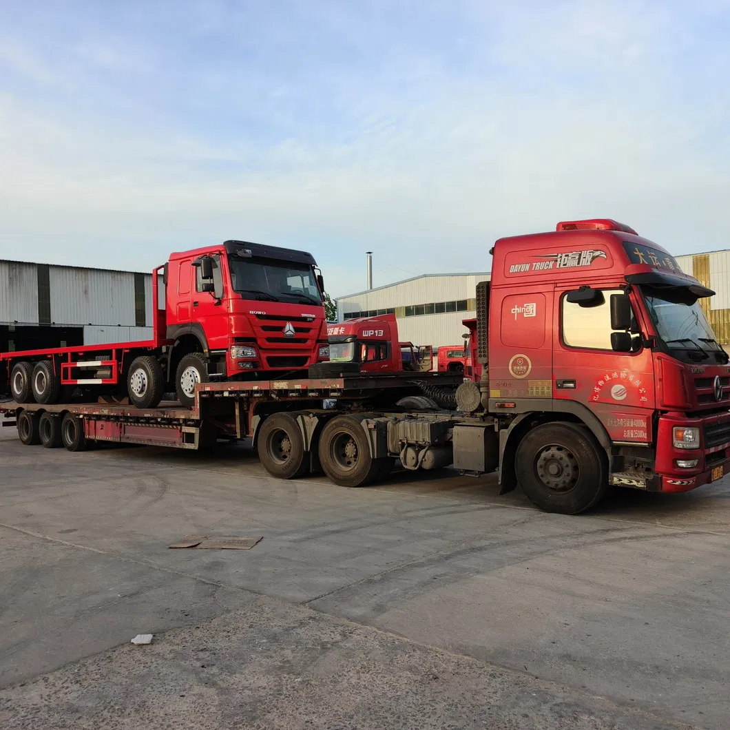 Hot Sale HOWO 6X4 HP 371 Freight Flatbed Tipper