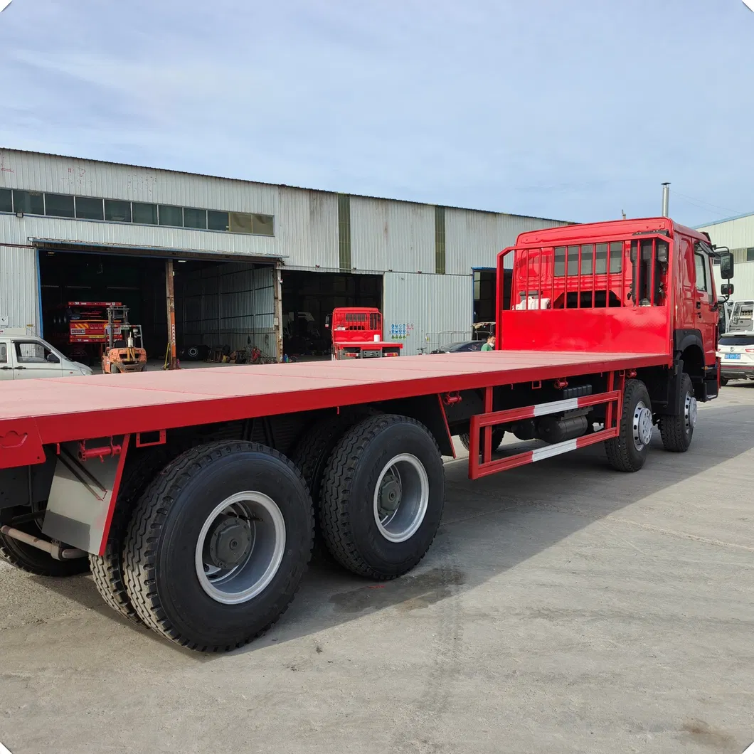 Hot Sale HOWO 6X4 HP 371 Freight Flatbed Tipper
