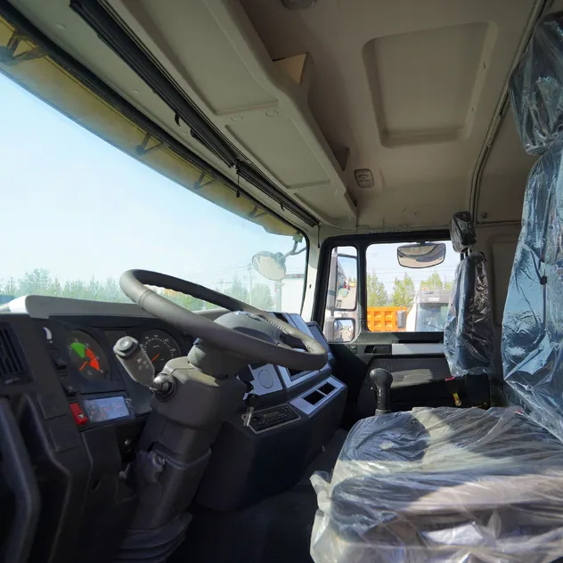 HOWO 10 Wheels Used Dump Truck 371HP Heavy Duty Export