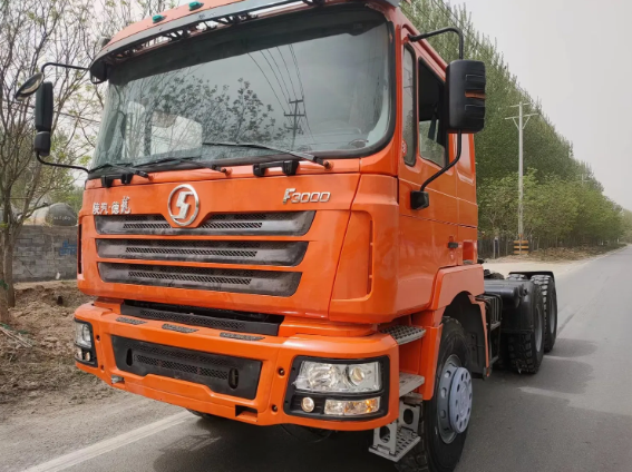 Shaanxi Automobile Delong F3000 6X4 Trac