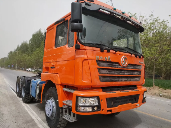 Shaanxi Automobile Delong F3000 6X4 Tractor