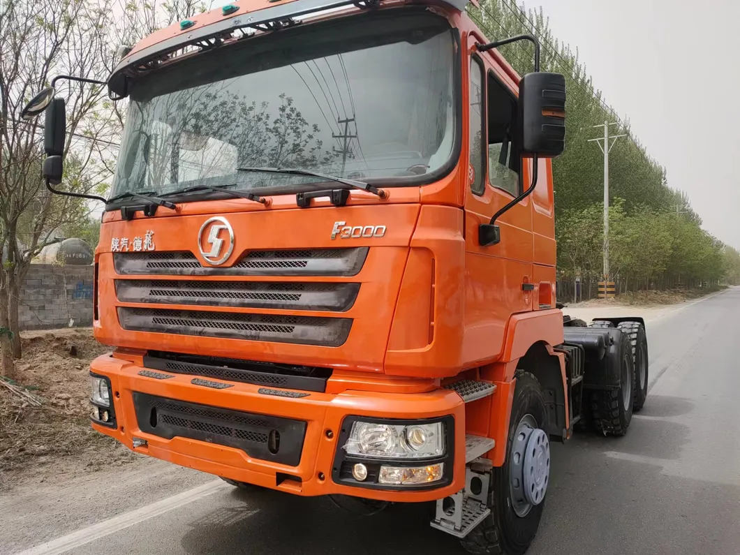 Shaanxi Automobile Delong F3000 6X4 Tractor