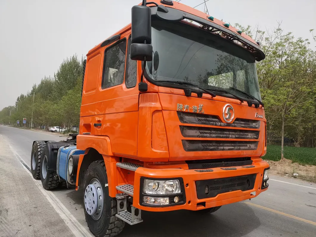Shaanxi Automobile Delong F3000 6X4 Tractor