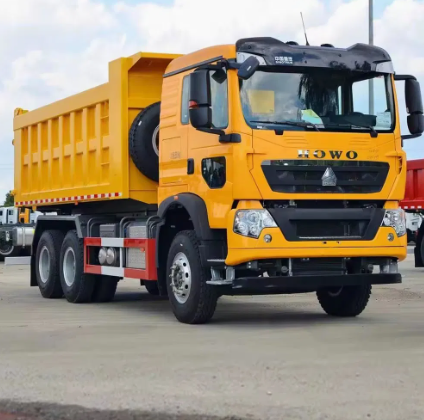Used HOWO 6X4 371HP 10 Wheeler Dump Truc