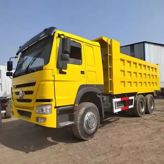 HOWO 6X4 380HP 10 Wheels Dump Truck for Road Projects