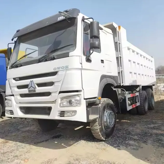 Best Price HOWO 6X4 420HP 10 Wheeler Tipper Truck