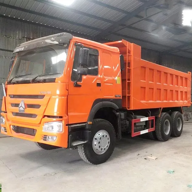 Sinotruk HOWO 6X4 371HP Dump Truck for Road and Mining Use