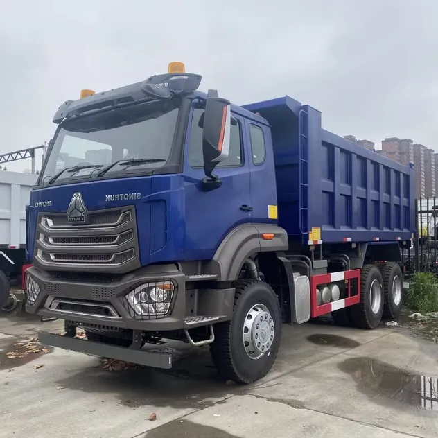 Sinotruk HOWO 6X4 371HP Dump Truck for Road and Mining Use