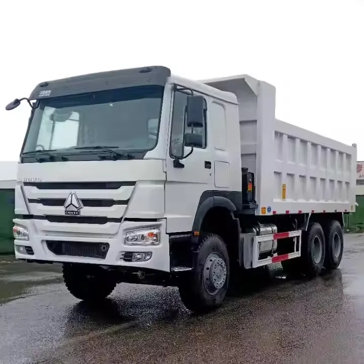 High Performance HOWO 6X4 371HP Dump Truck for Road Transport