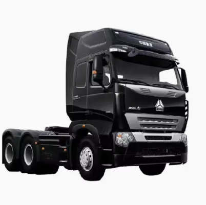 Heavy Duty 6X4 Prime Mover 375HP Tractor Truck for Trailer Transport
