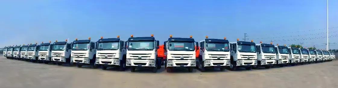 Heavy Duty 6X4 Prime Mover 375HP Tractor Truck for Trailer Transport