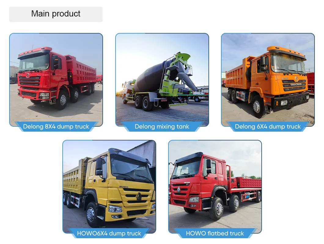Heavy Duty 6X4 Prime Mover 375HP Tractor Truck for Trailer Transport