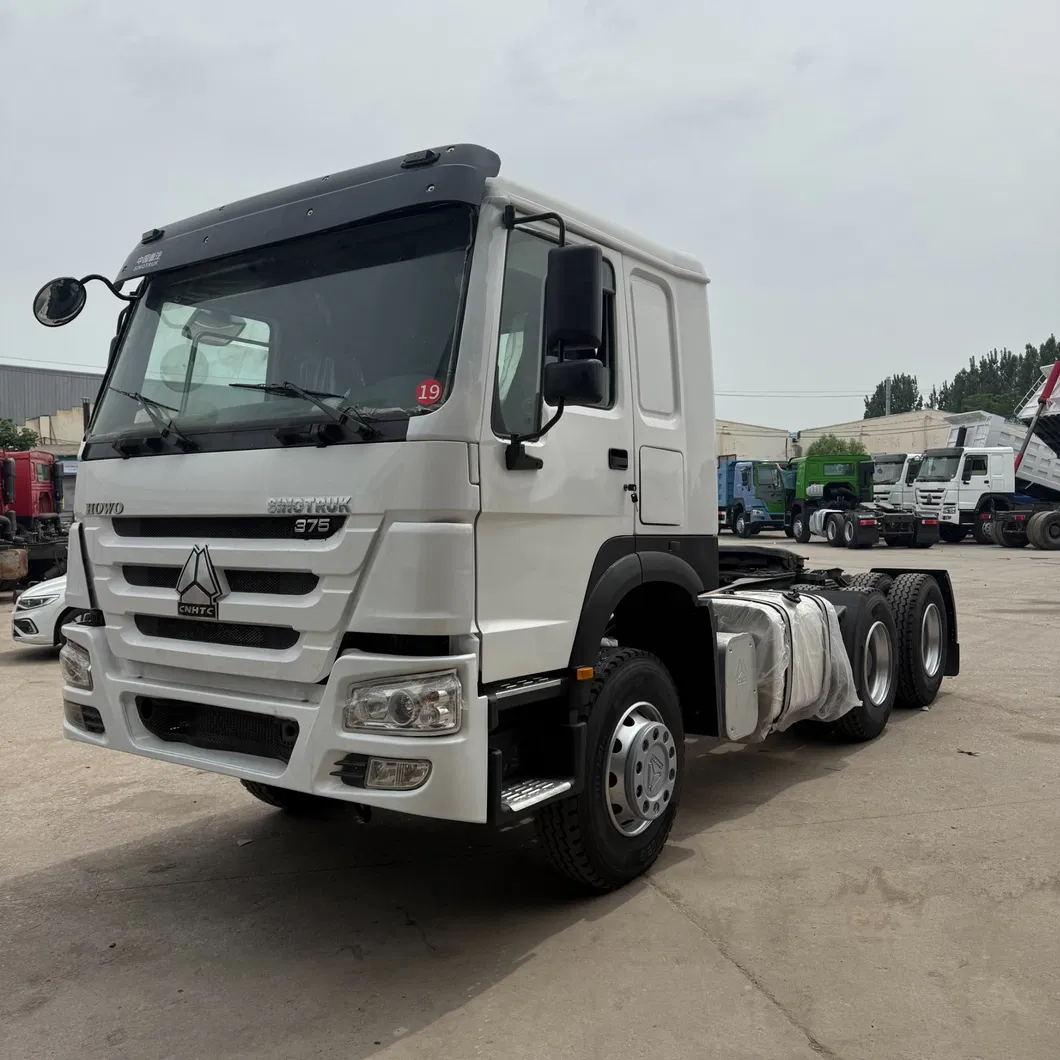 China National Heavy Duty Truck Group HOWO 6X4 Horsepower 375 Tractor