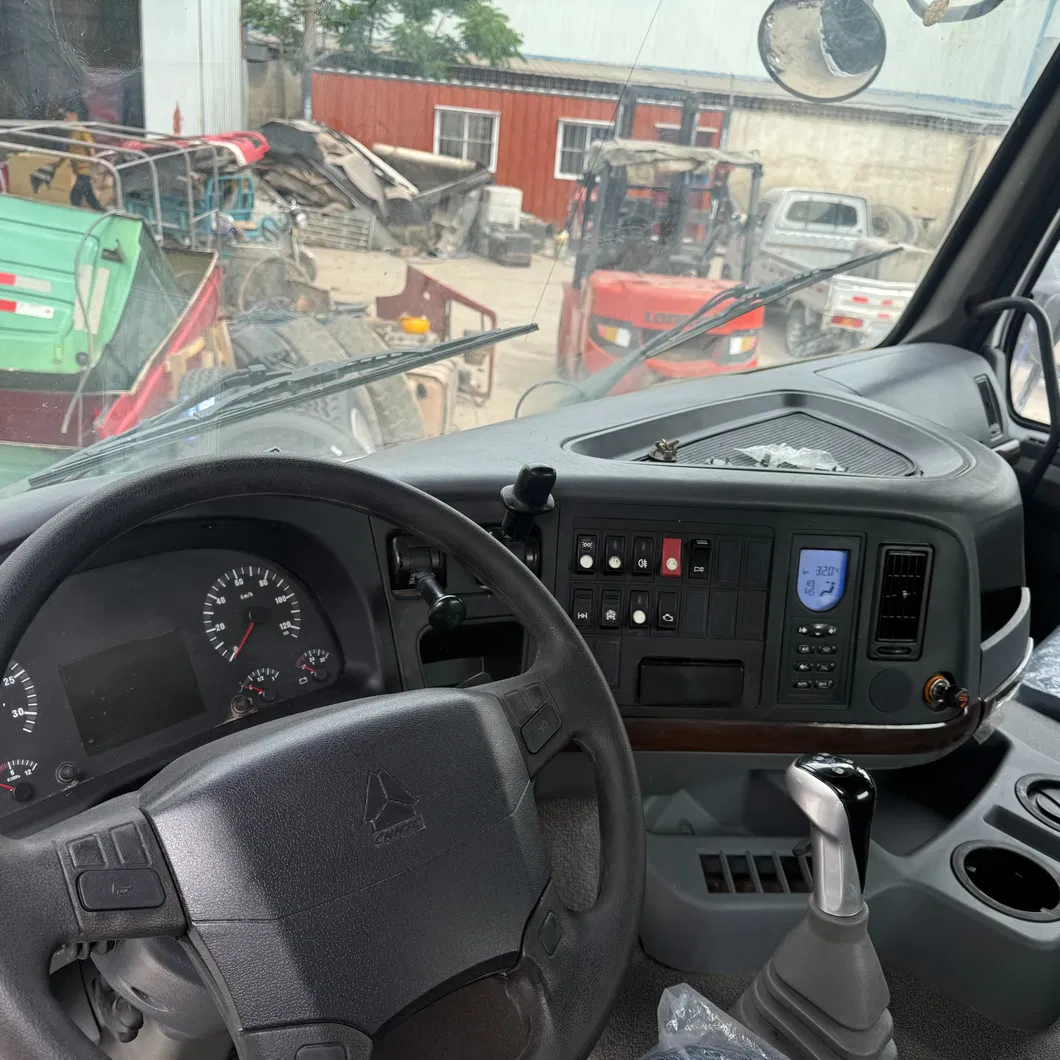 China National Heavy Duty Truck Group HOWO 6X4 Horsepower 375 Tractor